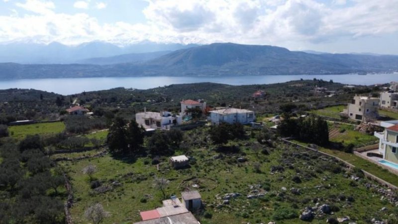 Sternes Kreta, Sternes: Grundstück mit außergewöhnlicher Aussicht zu verkaufen Grundstück kaufen